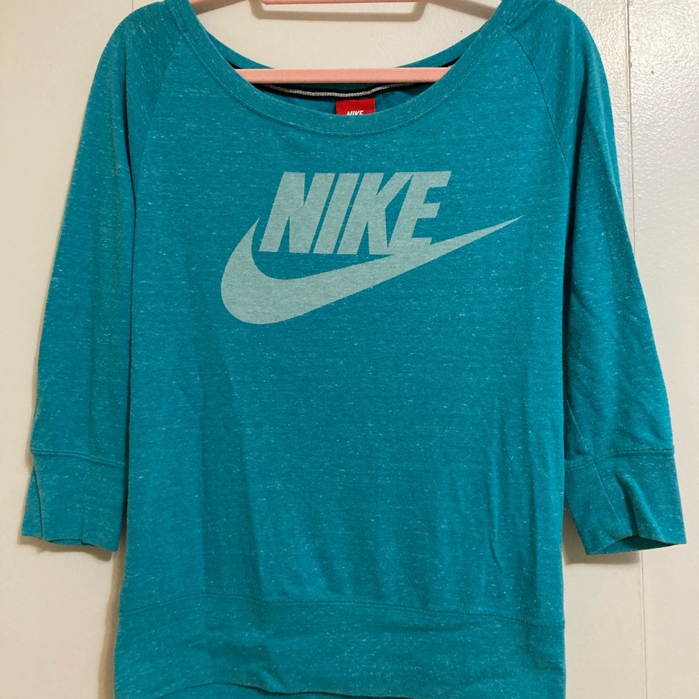 Nike Scoop Neck Lightweight Sweater